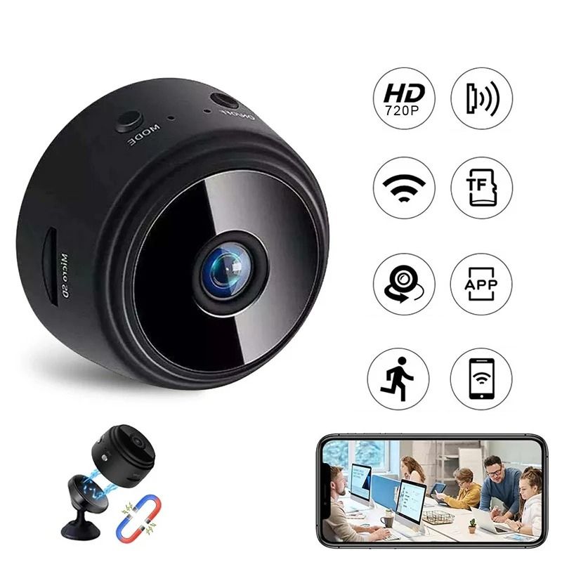 Mini caméra de surveillance HD