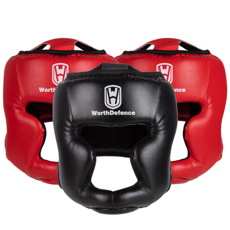 Casque boxe