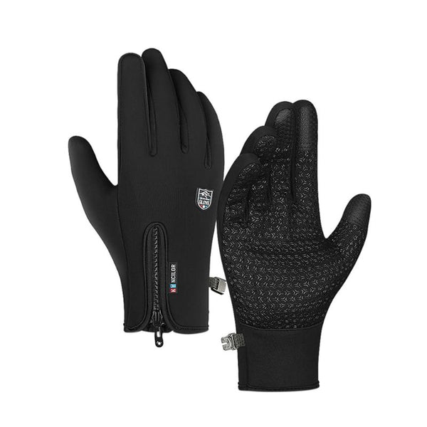 Gants vélo hiver grand froid