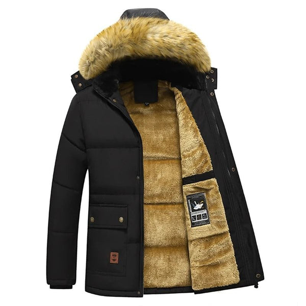 Parka grand froid femme