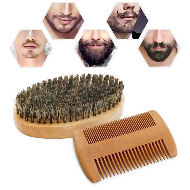 Brosse à barbe sanglier