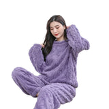 Combinaison pyjama polaire femme