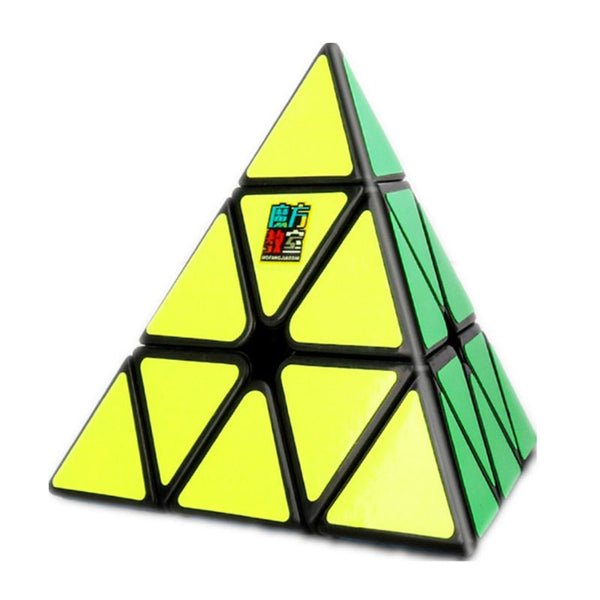 Rubik cube triangle