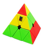 Rubik cube triangle