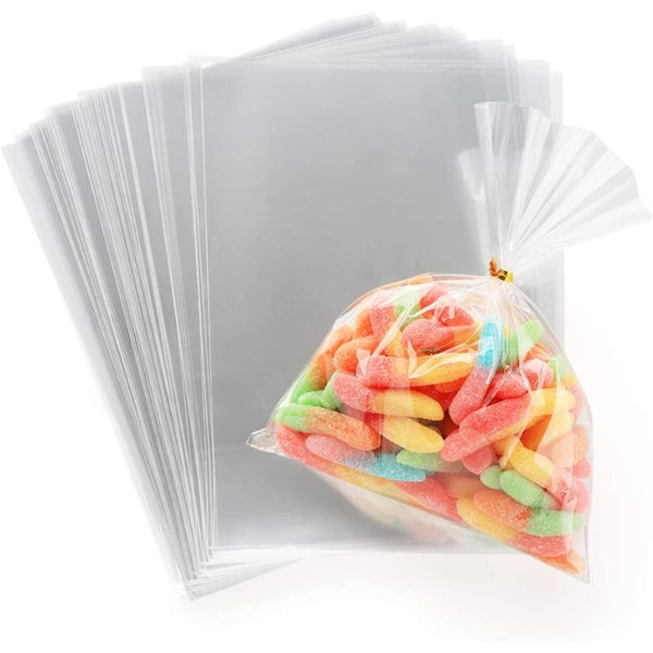 Sachets plastiques transparents