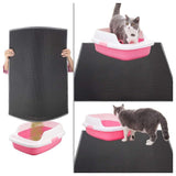 Tapis de litière pour chat double couche