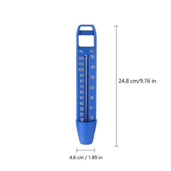 Thermomètre de fond piscine