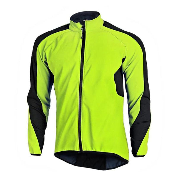 Veste thermique cyclisme grand froid