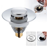 Bouchon lavabo universel