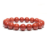 Bracelet jaspe rouge