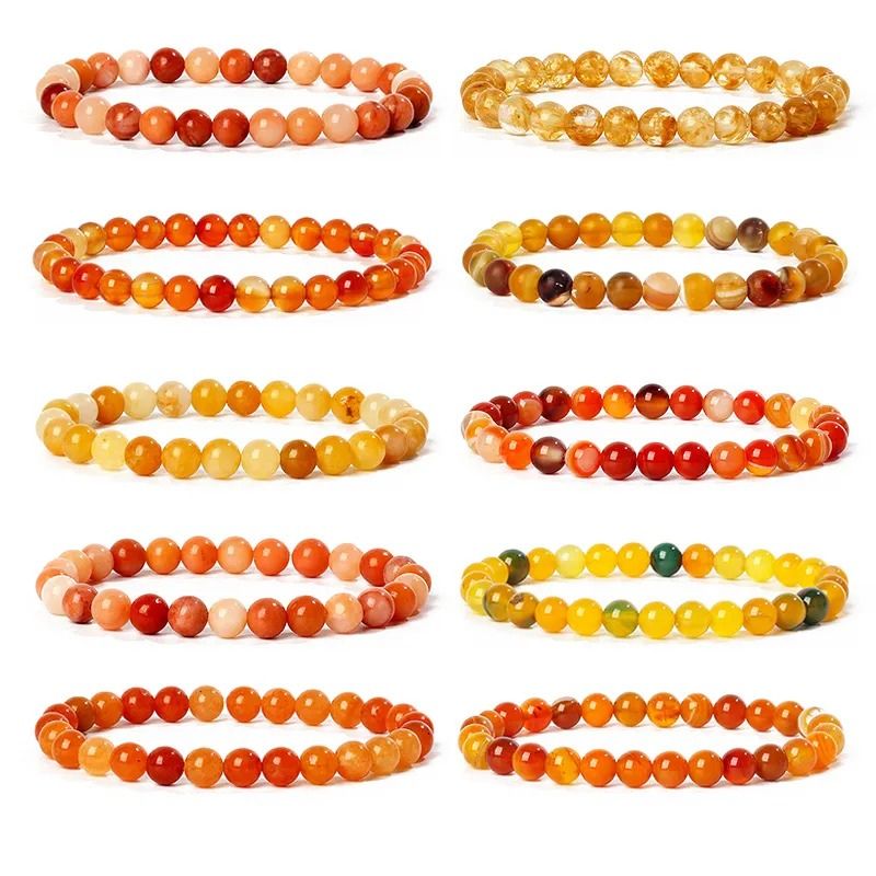 Bracelet cornaline