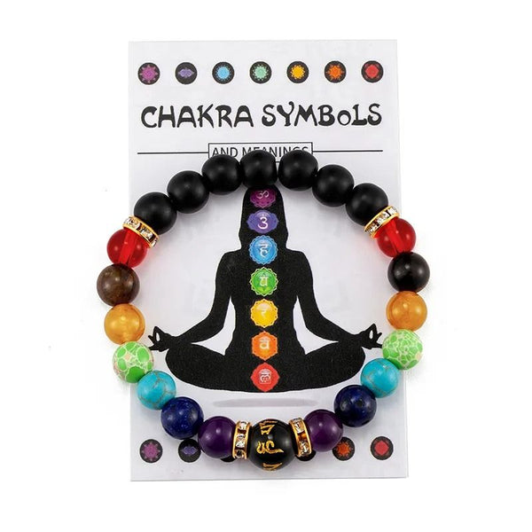 Bracelet 7 chakras