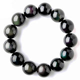 Bracelet obsidienne œil céleste