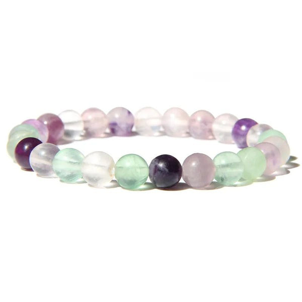 Bracelet fluorite