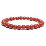 Bracelet jaspe rouge