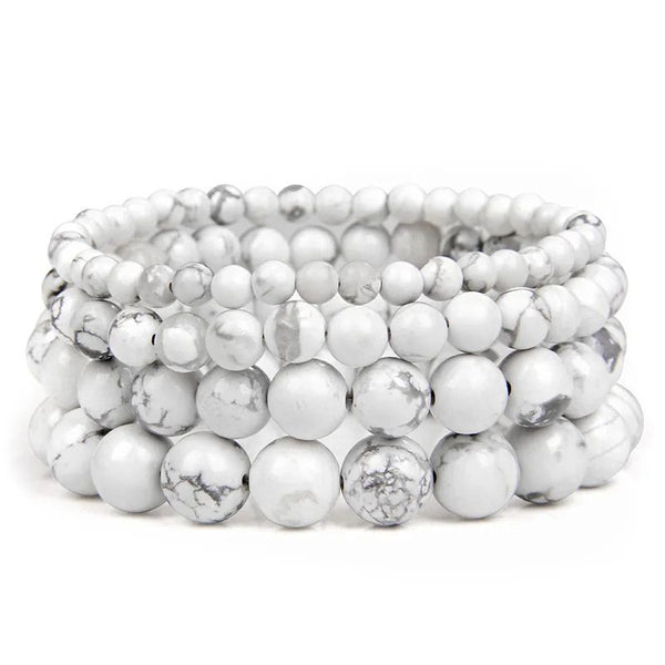 Bracelet howlite