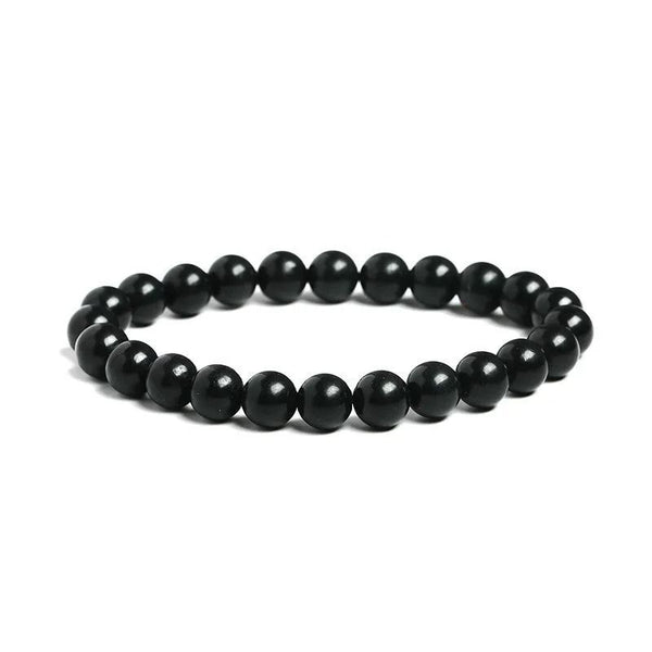 Bracelet onyx noir