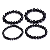 Bracelet onyx noir