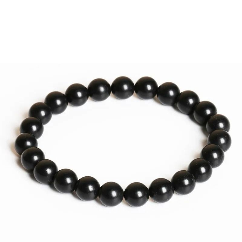 Bracelet onyx noir