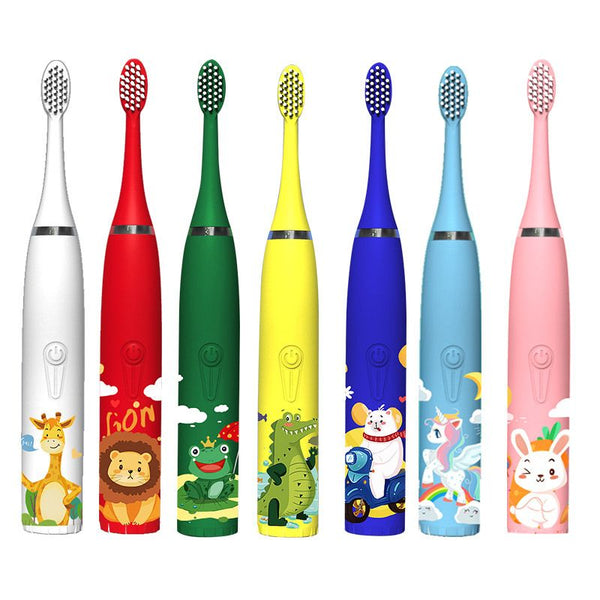 Brosse à dents électrique enfant