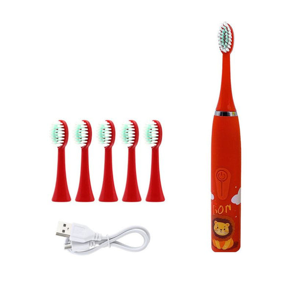 Brosse à dents électrique enfant