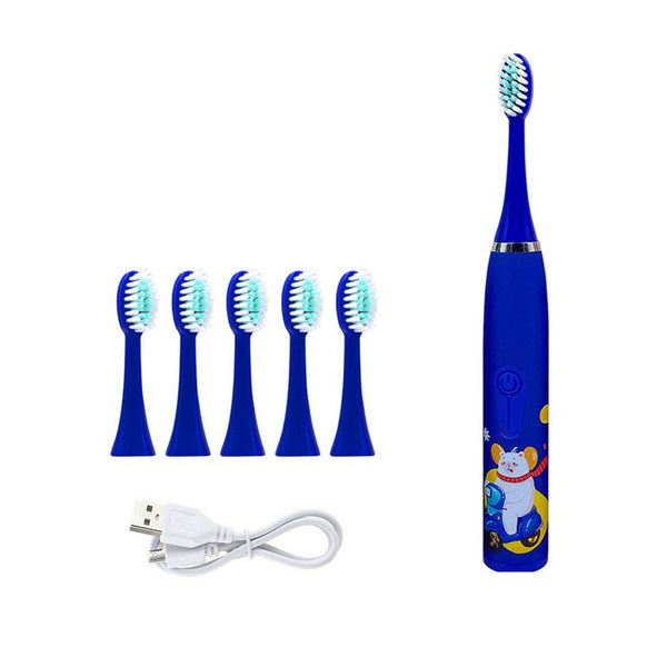 Brosse à dents électrique enfant