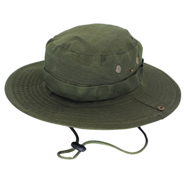 Chapeau de brousse militaire