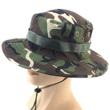 Chapeau de brousse militaire