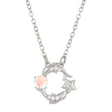 Collier pierre de lune véritable