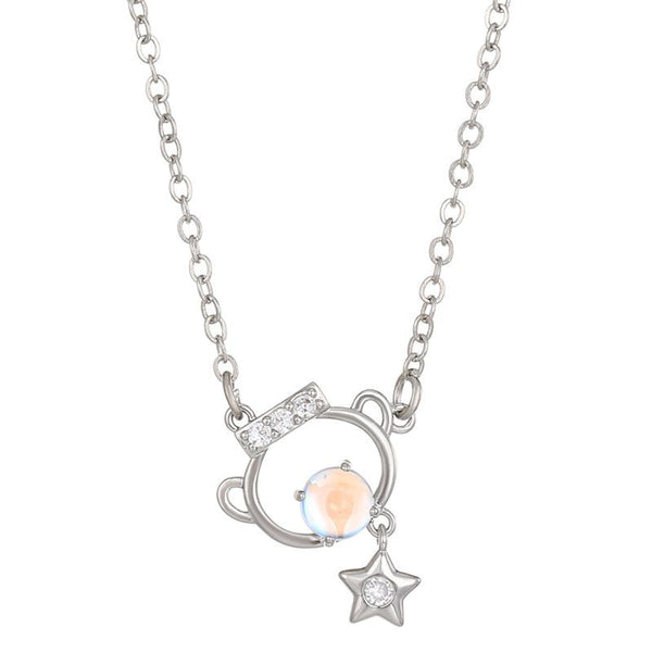 Collier pierre de lune véritable