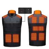 Gilet chauffant avec batterie