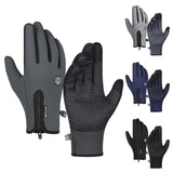 Gants vélo hiver grand froid