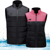 Gilet chauffant avec batterie