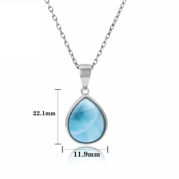 Pendentif Larimar