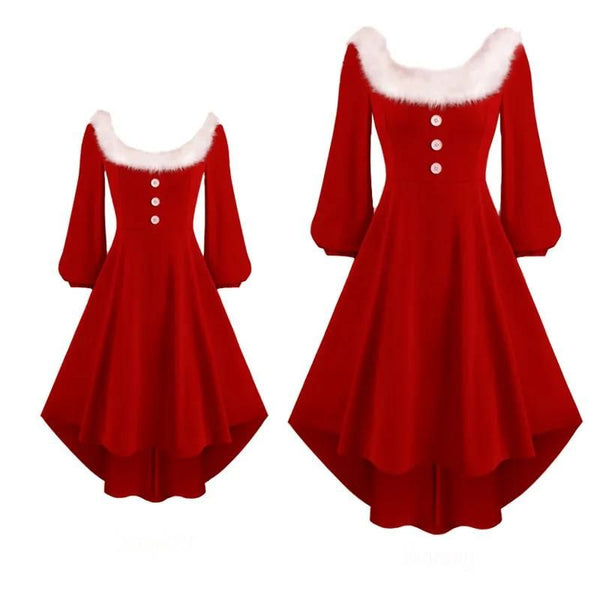 Robe mère Noël