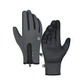 Gants vélo hiver grand froid