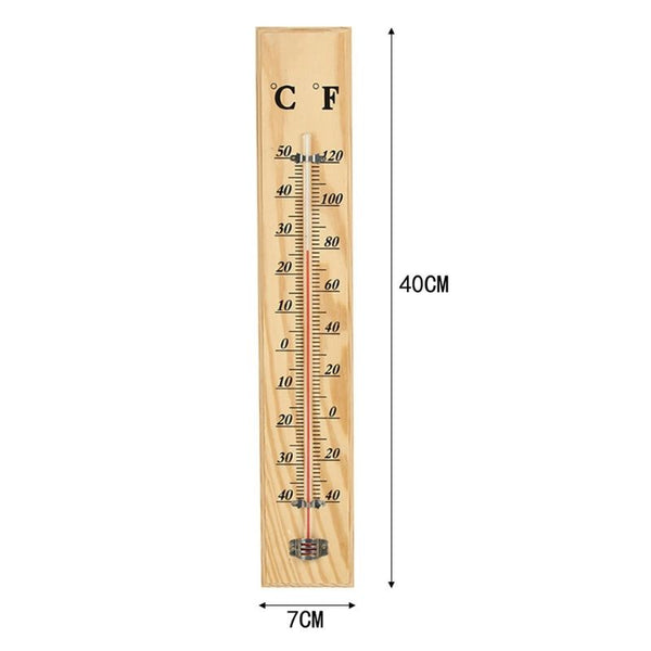 Thermomètre extérieur grande taille