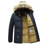 Parka grand froid femme