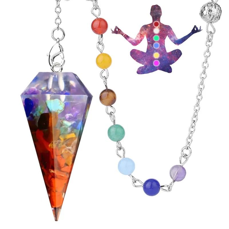 Pendule 7 chakras