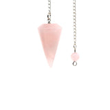 Pendule quartz rose