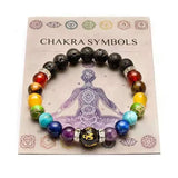 Bracelet 7 chakras