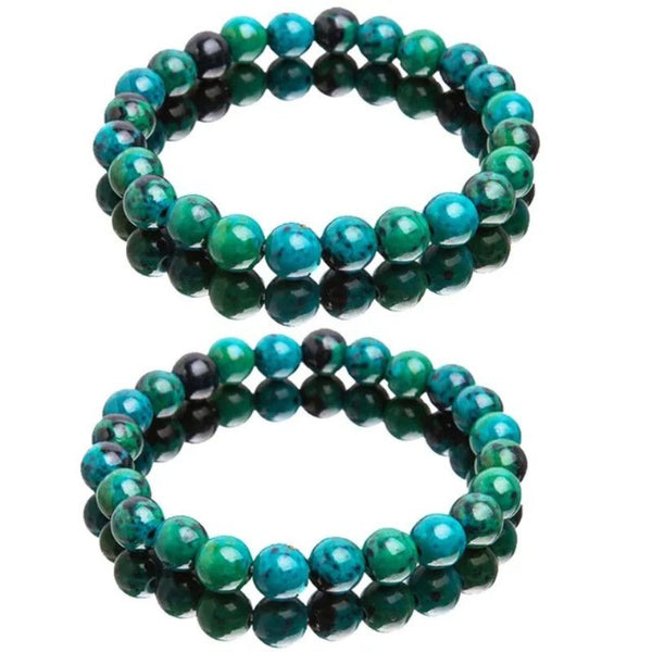 Bracelet chrysocolle