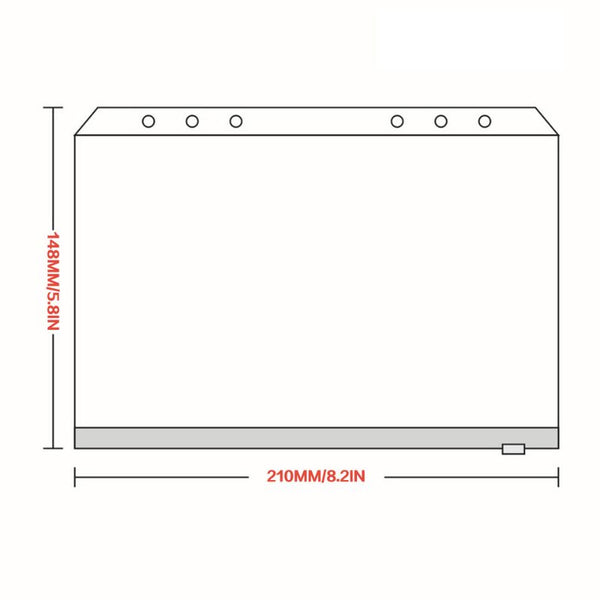 Classeur transparent