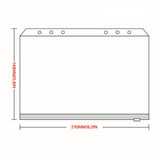 Classeur transparent