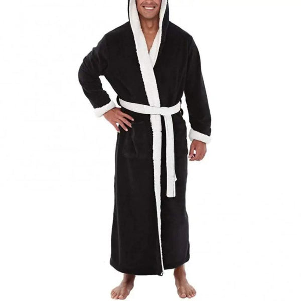 Robe de chambre homme polaire