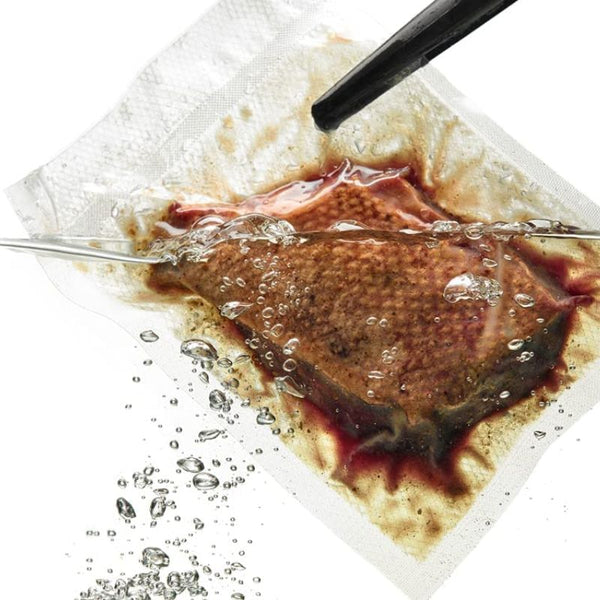 Sachets sous vide alimentaire