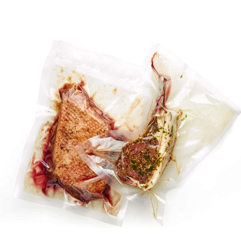 Sachets sous vide alimentaire