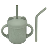 Tasse paille bébé