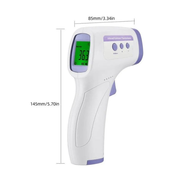 Thermomètre frontal bébé adulte