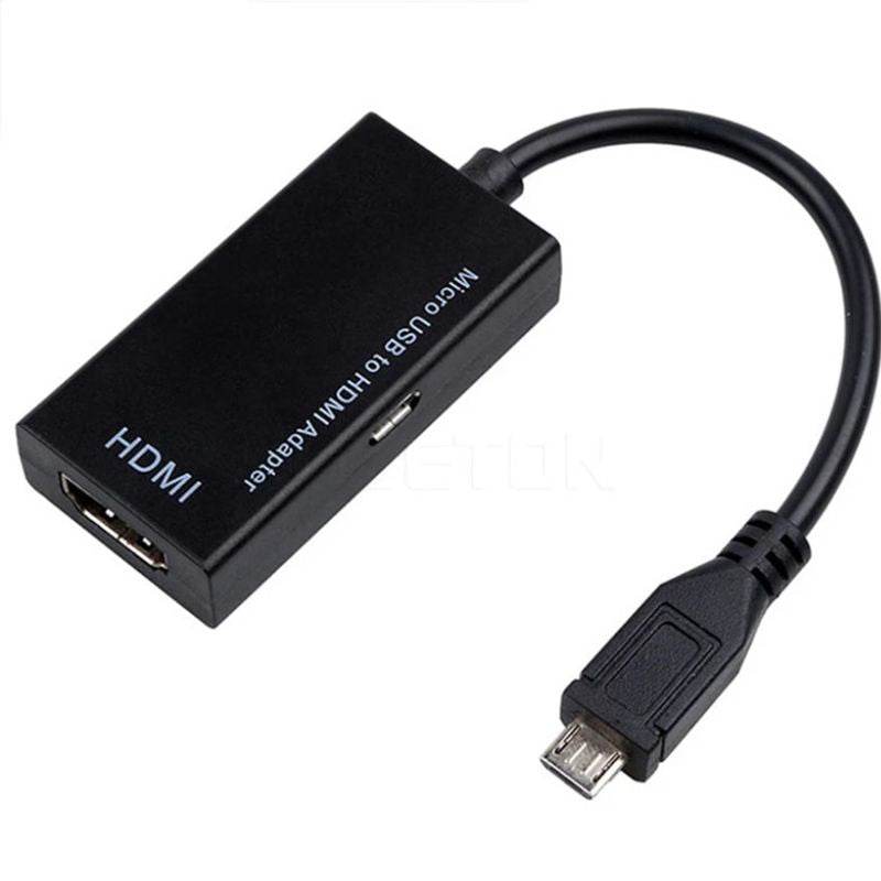 Adaptateur hdmi micro usb